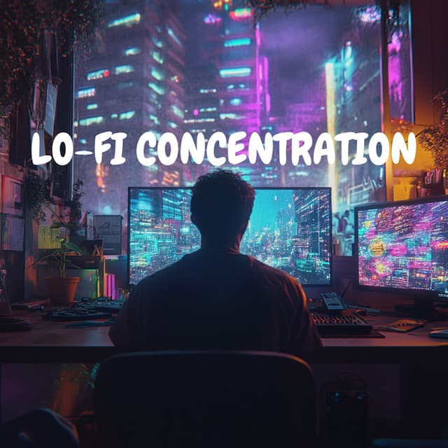 Lo-Fi Concentration - Beats For Relaxed Yet Intense Focus - Study Beats Lounge