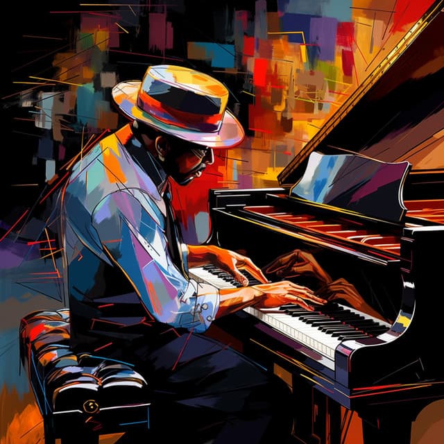 Echoing Keys: Jazz Piano Reflections - Calm Classic Jazz