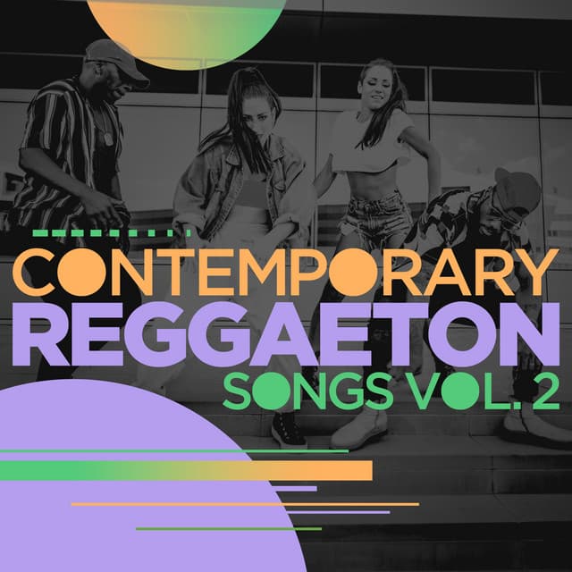 Contemporary Reggaeton Songs Vol. 2 - iSeeMusic