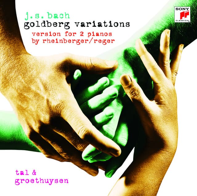 Bach: Goldbergvariationen - Tal & Groethuysen