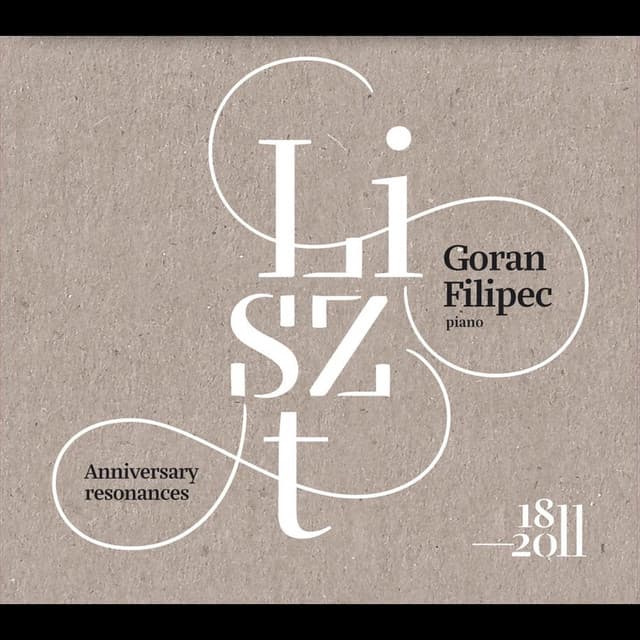 Liszt: Anniversary Resonances - Goran Filipec