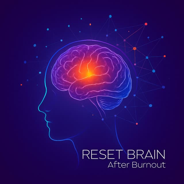 Reset Brain After Burnout - Brainwave Frequency Zone