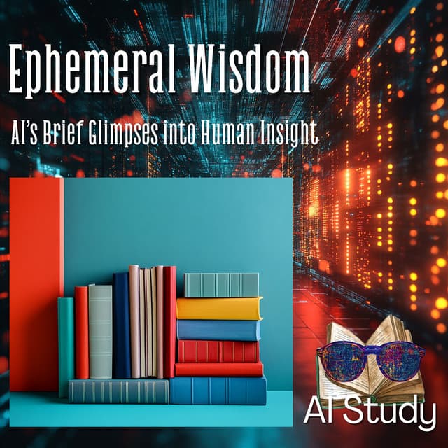 Ephemeral Wisdom: AI’s Brief Glimpses into Human Insight - AI Study