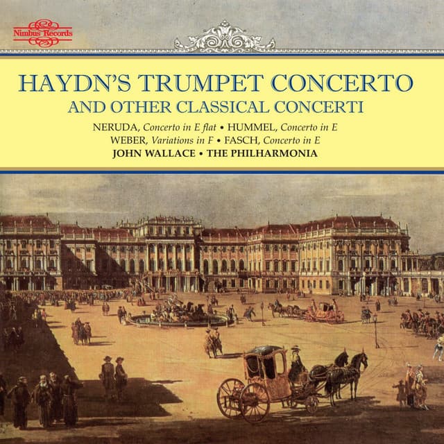 Haydn: Trumpet Concerto & Orchestral Favourites, Vol. XIII - John Wallace