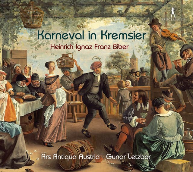 Karneval in Kremsier - Heinrich Ignaz Franz von Biber
