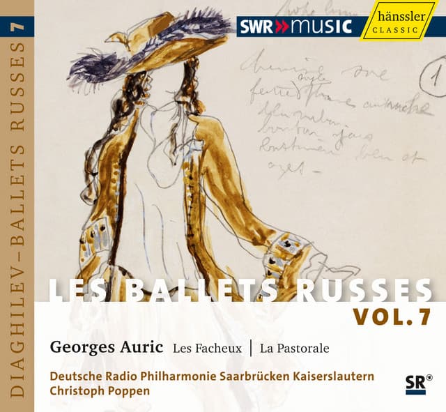 Les Ballets Russes, Vol. 7 - Auric - Georges Auric