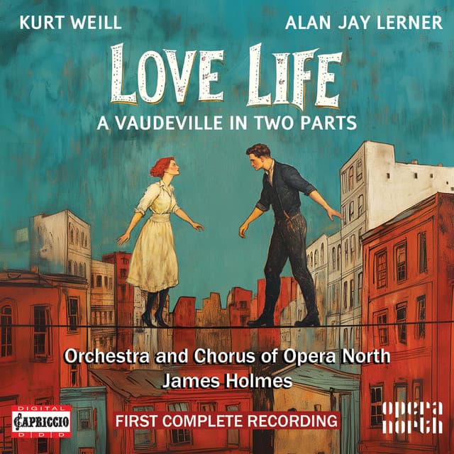 Weill: Love Life - Kurt Weill