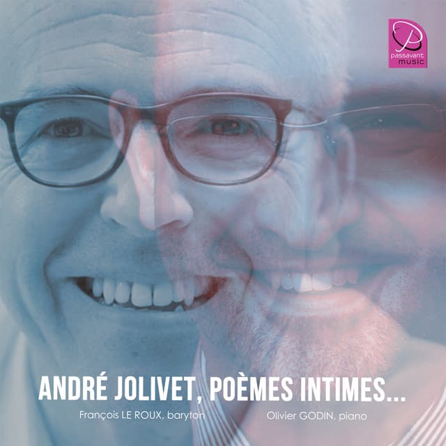André Jolivet, poèmes intimes... - André Jolivet