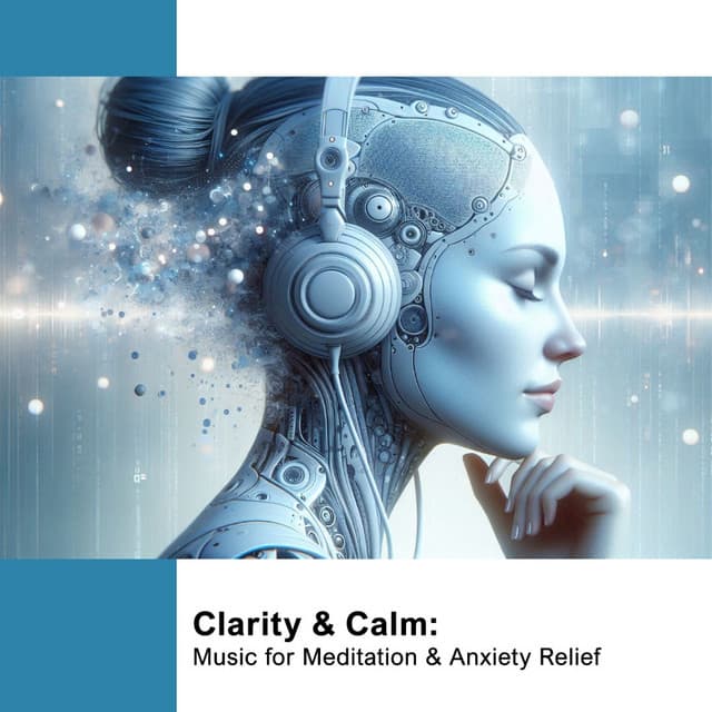Clarity & Calm: Music for Meditation & Anxiety Relief - alteredambience