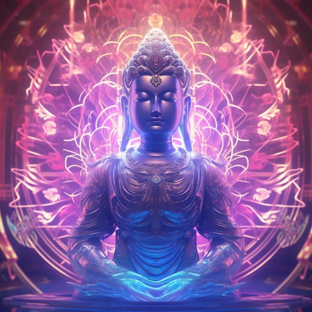 Celestial Harmony: Buddha's Meditation for Inner Peace and Cosmic Balance - Buddhism Academy