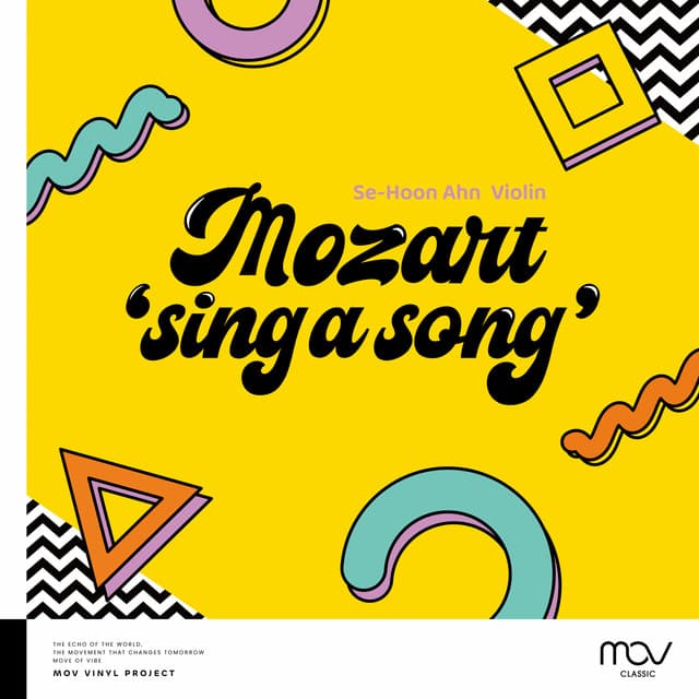 Mozart 'sing a song' - Pablo de Sarasate