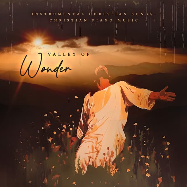 Valley of Wonder - Instrumental Christian Songs, Christian Piano Music