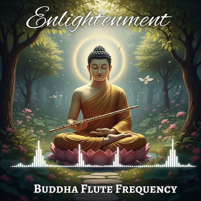 Enlightenment, Buddha Flute Frequency - Japanese Sweet Dreams Zone