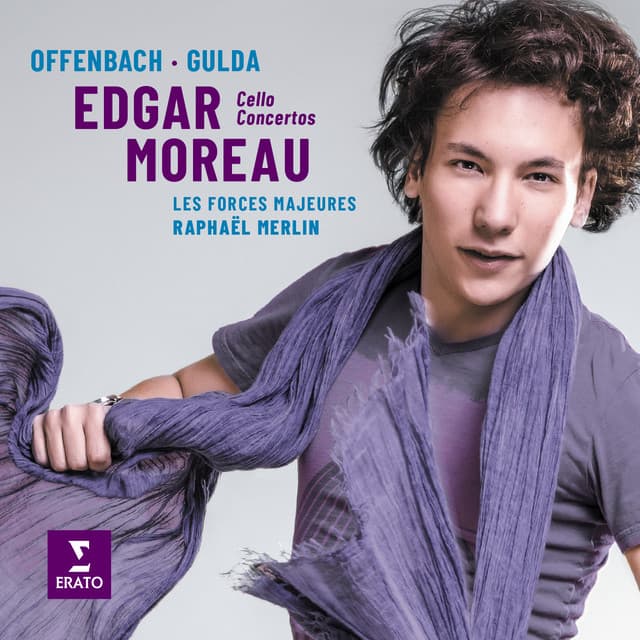 Offenbach & Gulda: Cello Concertos - Edgar Moreau