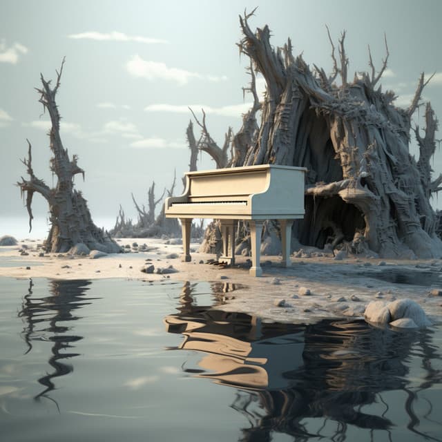 Piano Music: Clear Harmonies - Coffee Shop Piano