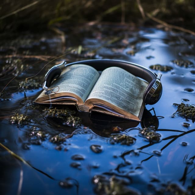 Binaural Stream: Water Sounds for Concentration - Office Work Music