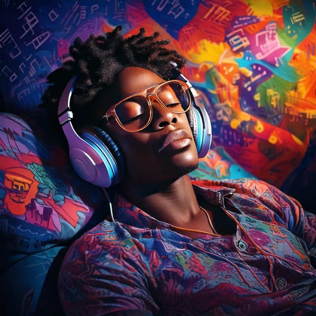 Sleep Frequency: Hip Hop Dreams Unlocked - Rain Sounds For Sleep