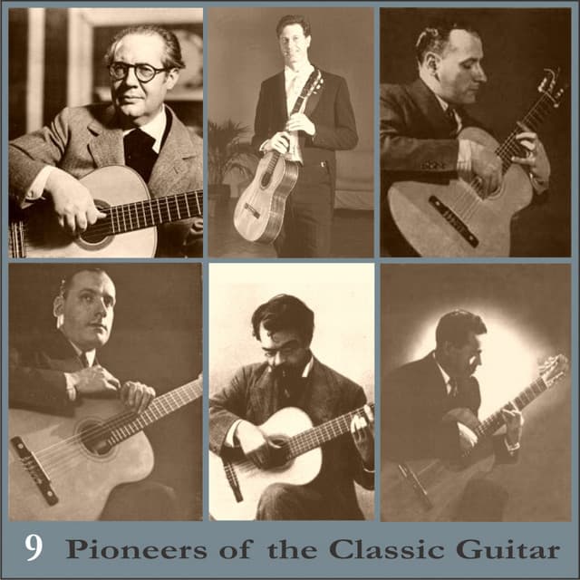 Pioneers of the Classic Guitar, Volume 9 - Recordings 1925-1930 - María Luisa Anido