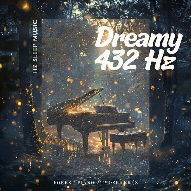 Dreamy 432 Hz Forest Piano Atmospheres - Hz Sleep Music