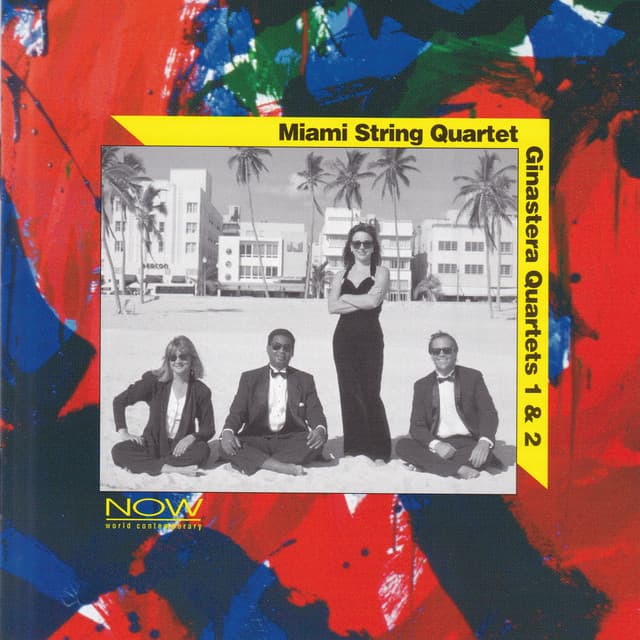 Alberto Ginastera, Miami String Quartet - Alberto Ginastera