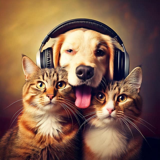 Relaxing Tunes: Pets Music Harmony - Static Mind