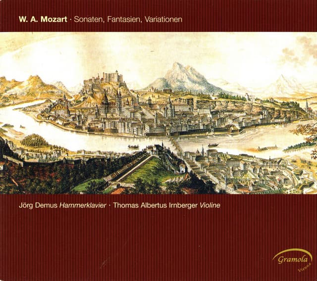Mozart: Sonatas, Fantasies, Variations - Wolfgang Amadeus Mozart