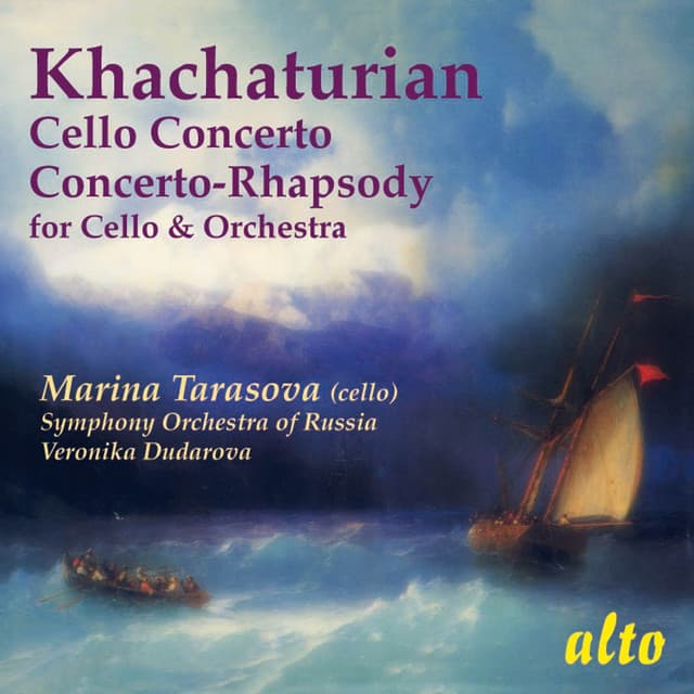 Khachaturian: Concerto for Cello in E minor; Concerto-Rhapsody for Cello & Orchestra in D minor - Marina Tarasova