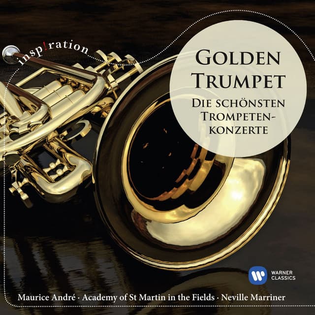 Golden Trumpet - Die schönsten Trompetenkonzerte - Maurice André
