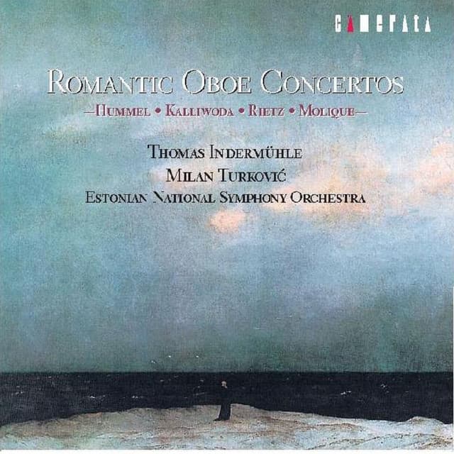 Romantic Oboe Concertos - Thomas Indermühle