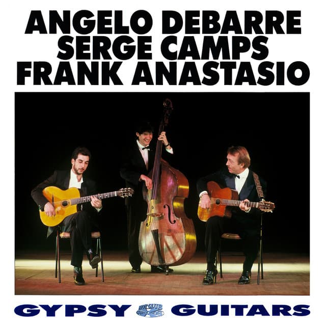 Gypsy Guitars - Angelo DeBarre