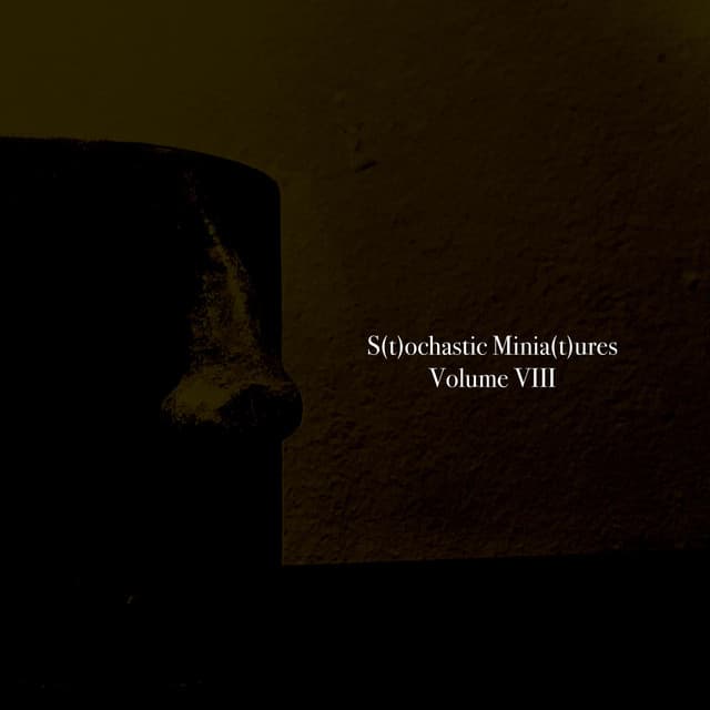 Stochastic Miniatures, Vol. VIII - Al Goranski