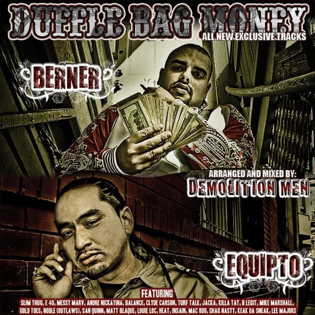 Duffle Bag Money - Berner