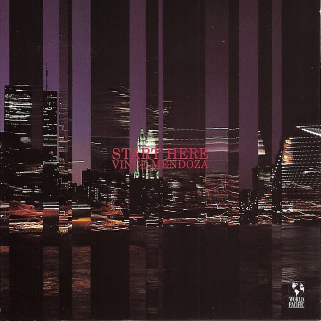 Start Here - Vince Mendoza