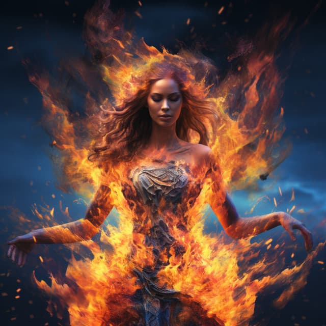 Warmth of Fire Cantata Yoga Retreat: Music for Stress Relief - I See Rainbows