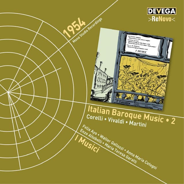 Italian Baroque Music, Vol. 2 - I Musici
