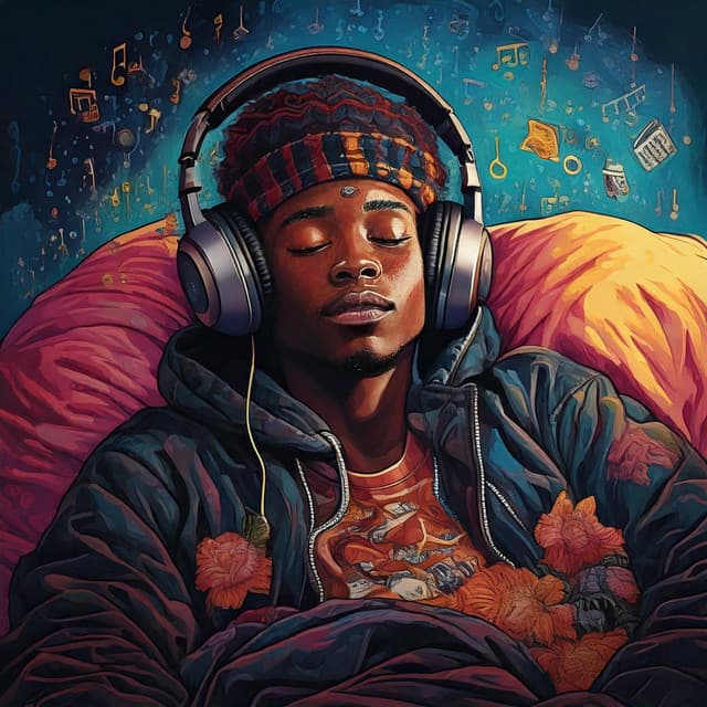Restful Rhythms: Hip Hop Sleep Sessions - Drift Far Away