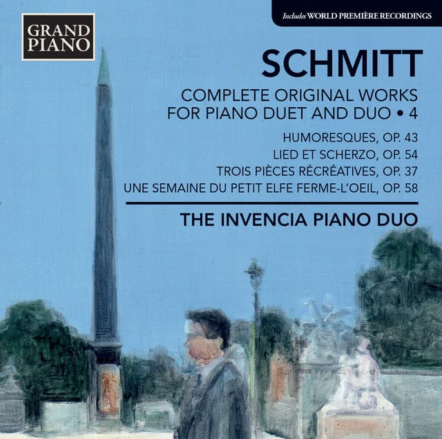 Schmitt: Complete Original Works for Piano Duet & Duo, Vol. 4 - Florent Schmitt
