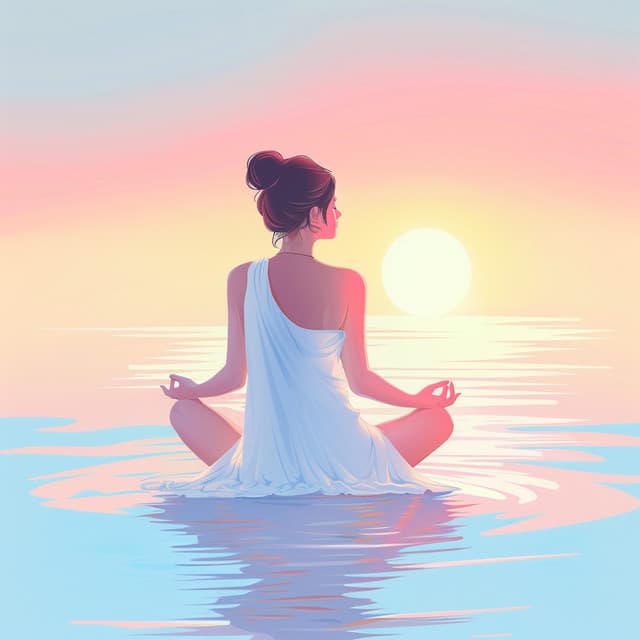 Trascendencia: Música Ambiental Para Viajes Del Alma - Oraciones al sol