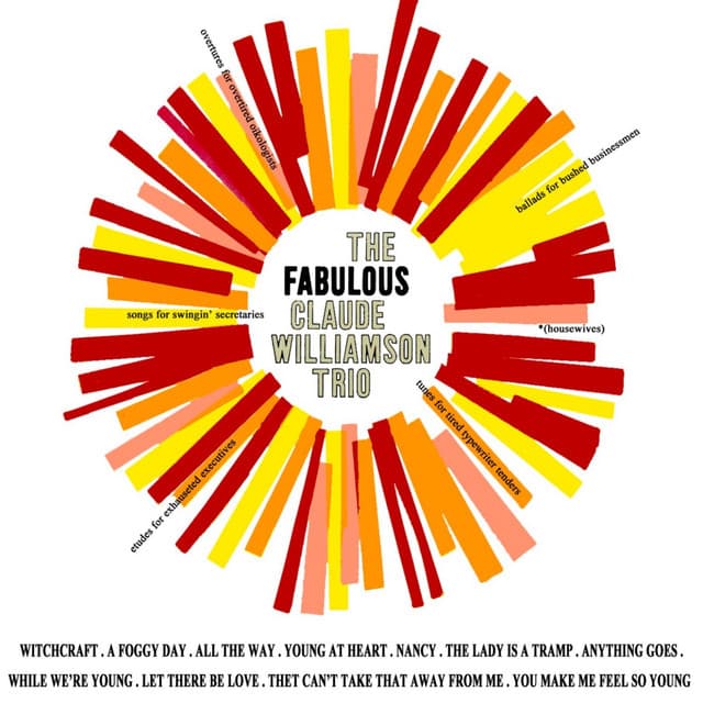 The Fabulous Claude Williamson Trio - Claude Williamson Trio