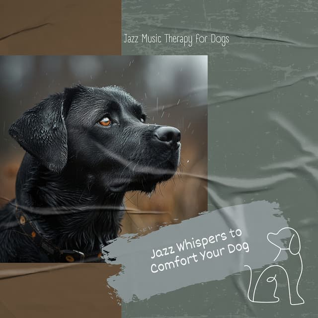 Jazz Whispers to Comfort Your Dog - Jazz Music Therapy for Dogs