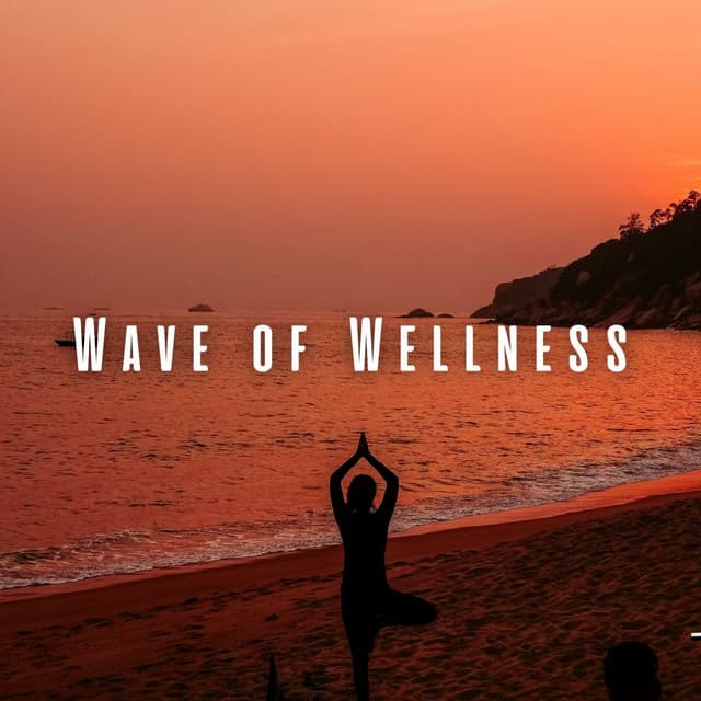 Wave of Wellness: Ocean with Binaural Sounds for Energizing Yoga - Moon Oceans