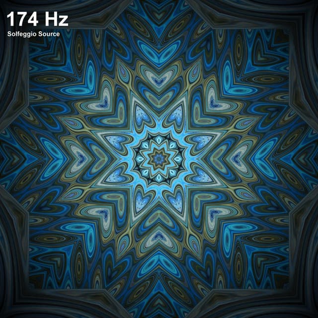 174 Hz Pain Reduction Meditation Music - Solfeggio Source