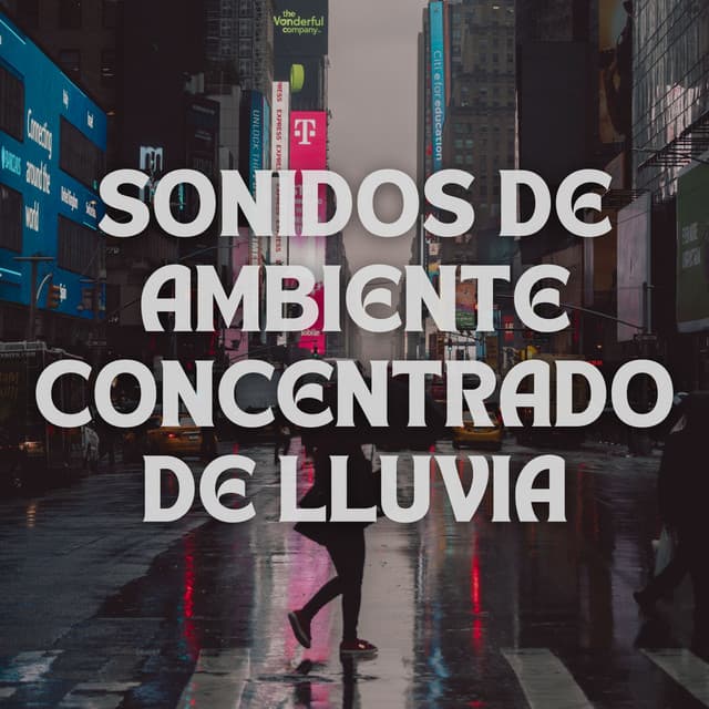 Sonidos De Ambiente Concentrado De Lluvia - Cara de lluvia
