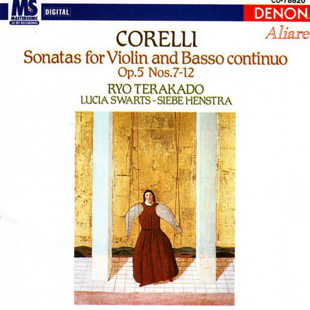Corelli: Sonatas for Violin & Basso Continuo - Arcangelo Corelli