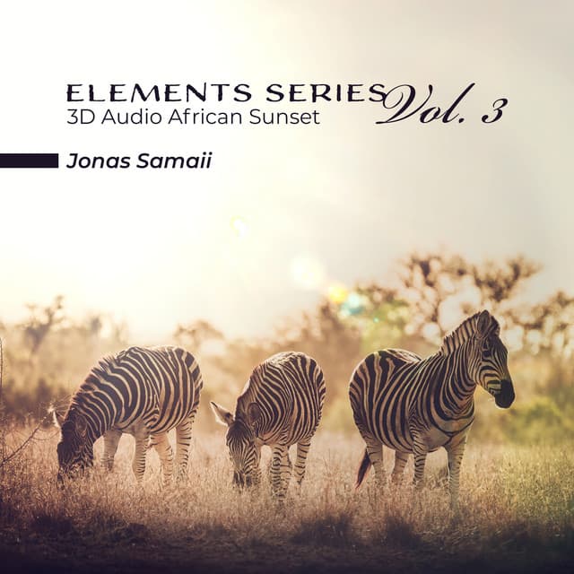 Elements Series: Vol. 3, 3D Audio African Sunset - Jonas Samaii