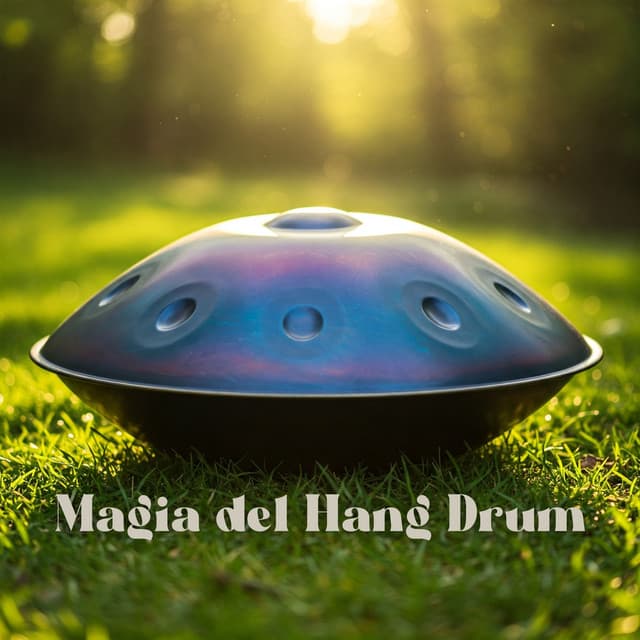 Magia del Hang Drum: Terapia de Sonido con Hang Drum para el Bienestar Emocional - Hang Drum Pro