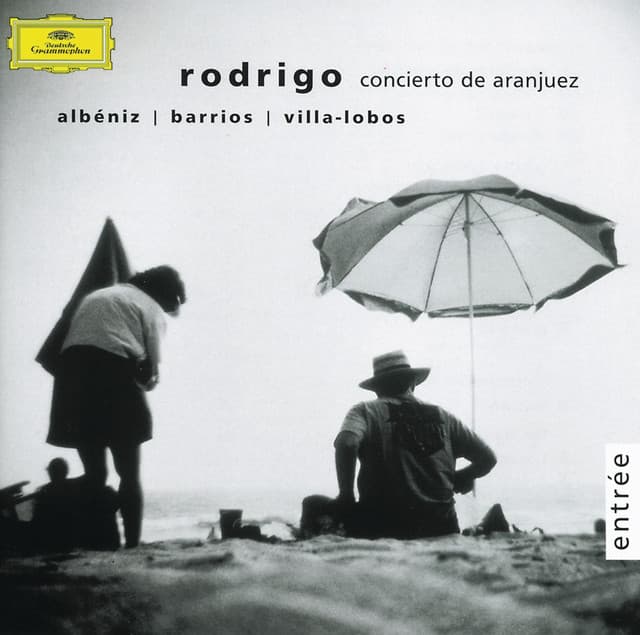 Rodrigo: Concierto de Aranjuez / Albeniz / Barrios / Villa-Lobos - Göran Söllscher