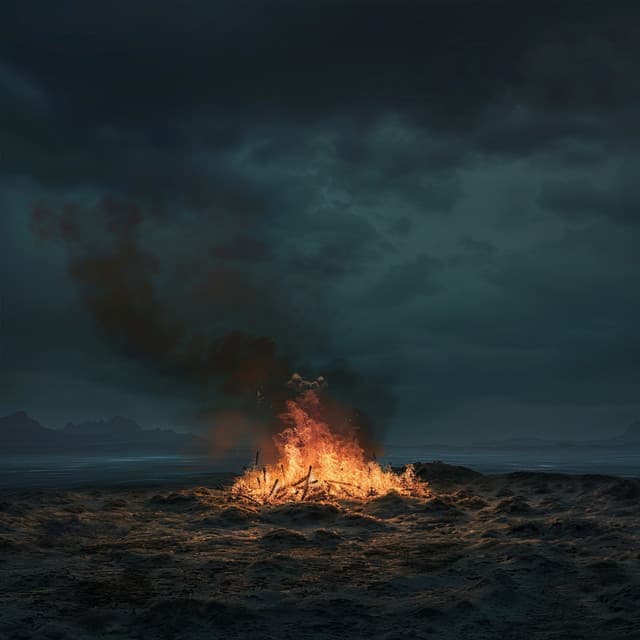 Soothing Fire Crackles for Relaxation Time - Deep Relaxation Exercises Academy