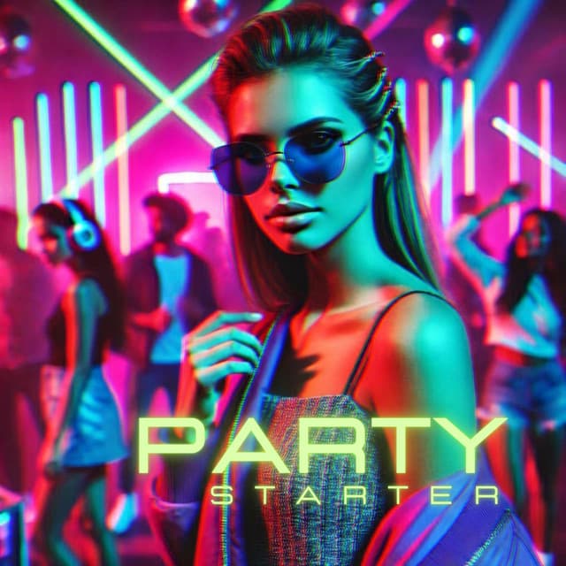 Party Starter: Electro House Beats Bar Lounge - Ibiza Dance Party