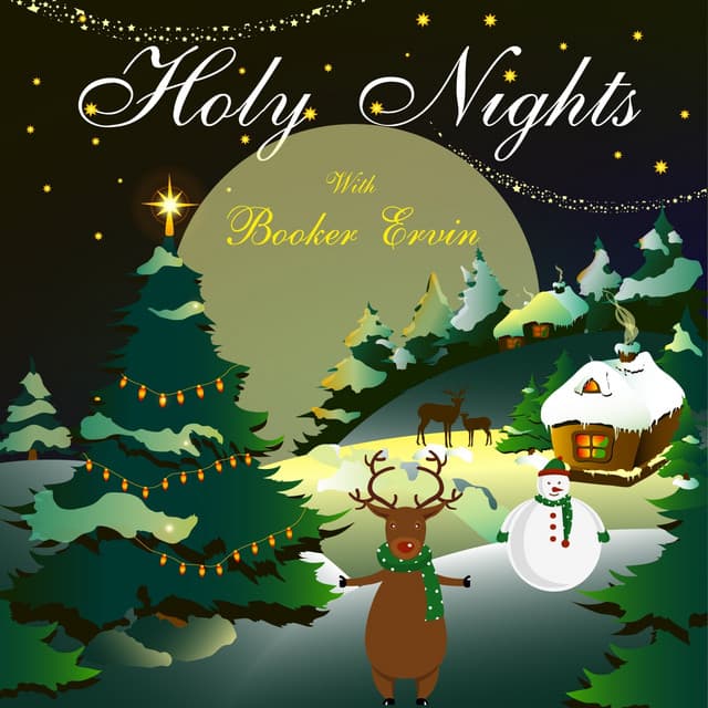 Holy Nights with Booker Ervin - Booker Ervin